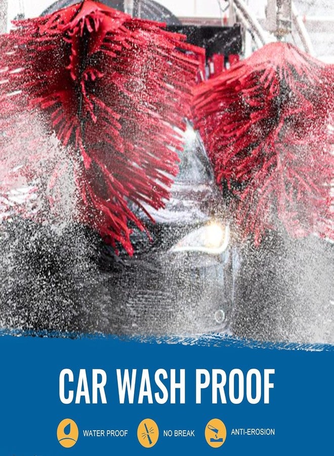 VOFONO هوائي VOFONO لسيارة فورد موستانج المكشوفة موديلات 2015-2024، هوائي بديل قصير بطول 3 بوصات مصنوع من الألمنيوم، مصمم لتحسين استقبال راديو FM وAM - Image 4